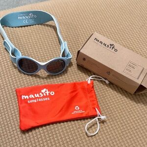 Kids Swim Sunglasses - Blue